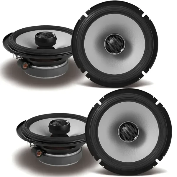 Alpine S2-S65 320W RMS 6.5" 2-Way Coaxial Car Speakers (2-Pairs)