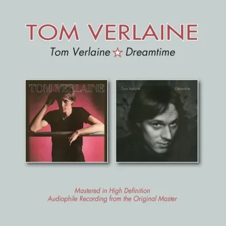 TOM VERLAINE - Tom Verlaine / Dreamtime (CD)