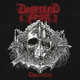 CD-диск DESERTED FEAR – Doomsday