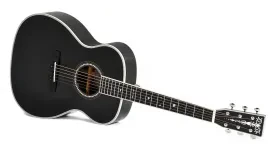 SIGMA GUITARS 000R Black Diamond Elektro-Akustik