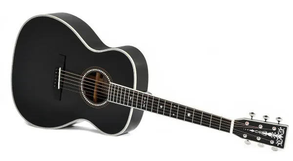 SIGMA GUITARS 000R Black Diamond Elektro-Akustik