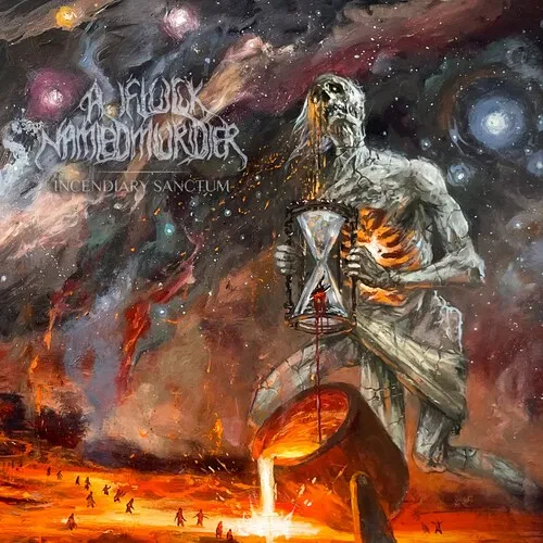 Виниловая пластинка Flock Named Murder - Incendiary Sanctum [New Vinyl LP]