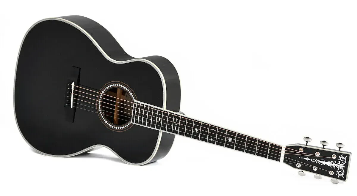 Электроакустическая гитара Sigma Guitars 000R Black Diamond