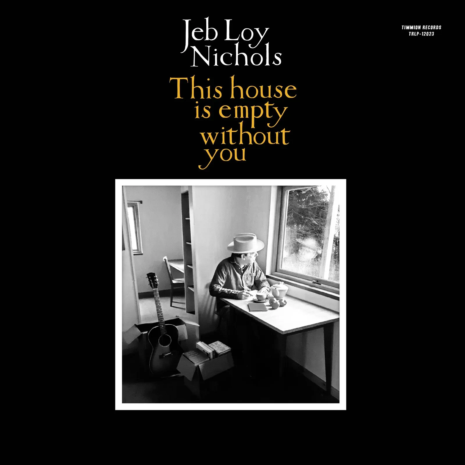 Виниловая пластинка Jeb Loy Nichols & Cold Diamond & Mink – This House Is Empty Without You Релиз 2025