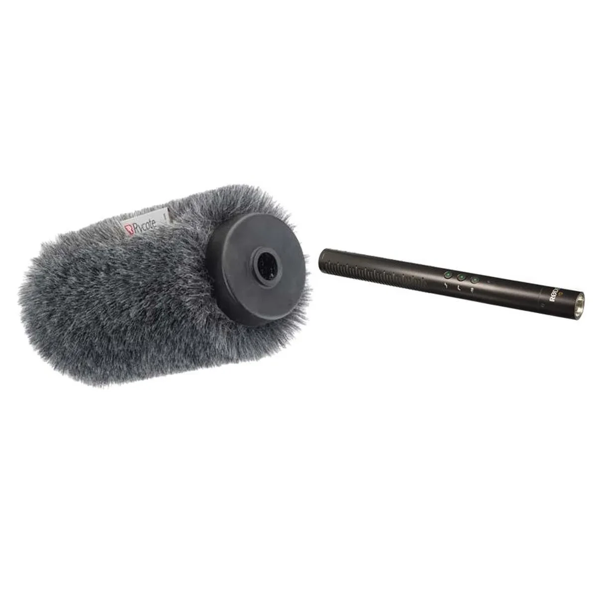 Микрофон-пушка конденсаторный Rode NTG-4 (набор) с ветрозащитой Rycote Long Hair 14 см