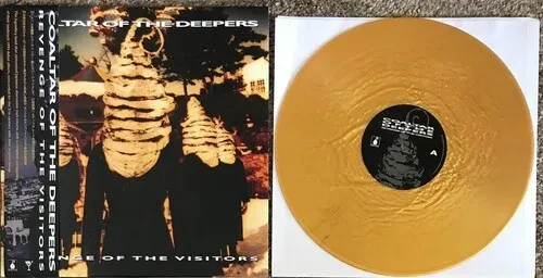 Виниловая пластинка Coaltar of the Deepe - Revenge Of The Visitors [New Vinyl LP] Colored Vinyl, Go