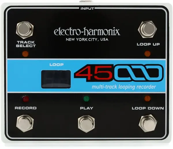 Педаль эффектов для электрогитары Electro-Harmonix 45000 Foot Controller