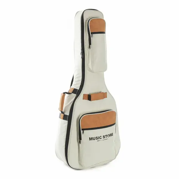 Чехол для акустической гитары MUSIC STORE Gigbag Western Guitar Supreme Beige