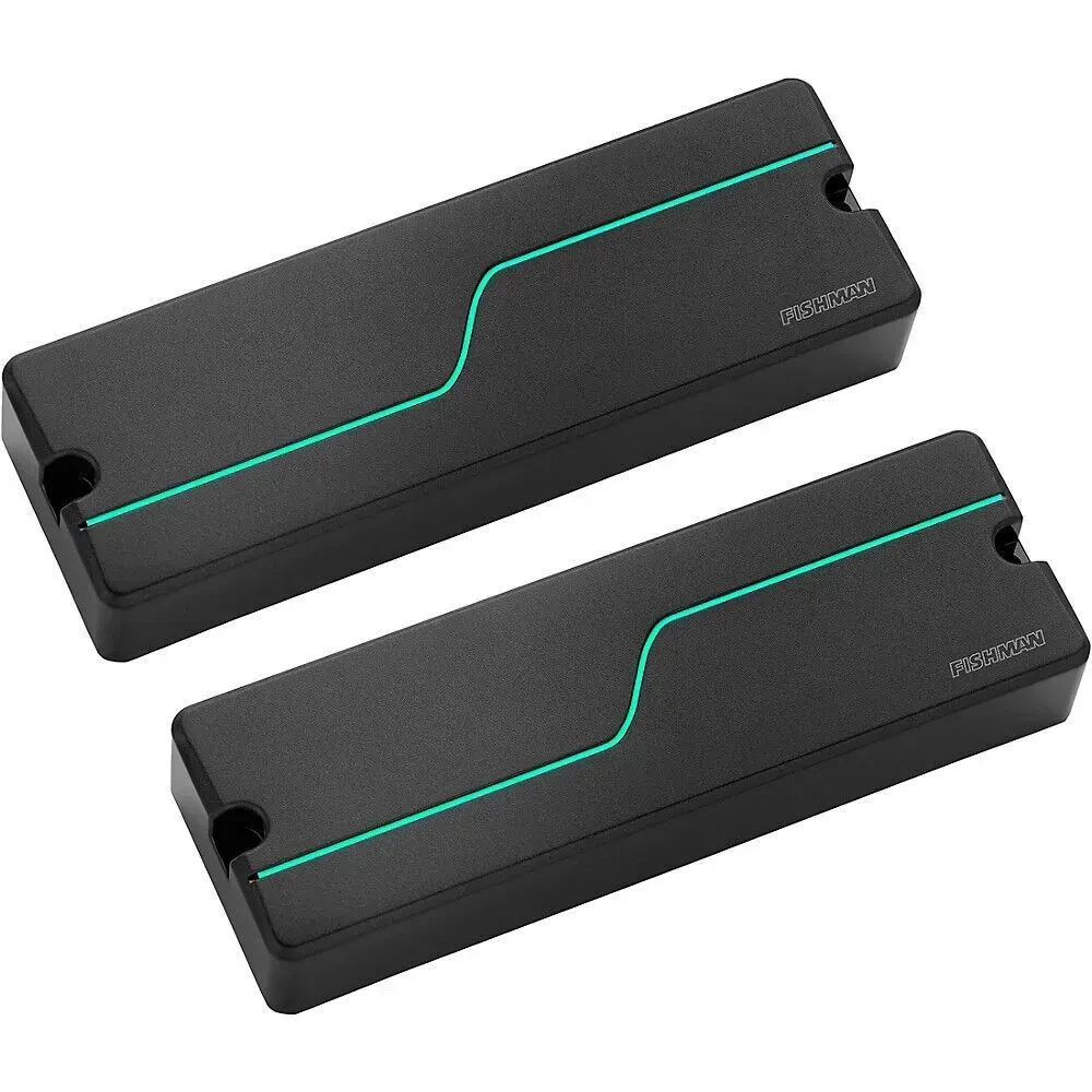 Комплект звукоснимателей для электрогитары Fishman Fluence Stephen Carpenter Signature 9 Black