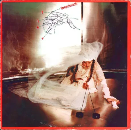 LENE LOVICH - Flex (LP , Used)