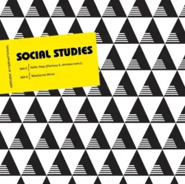 Виниловая пластинка Social Studies – Holler Boys Remix 7" EP (Релиз 2010)