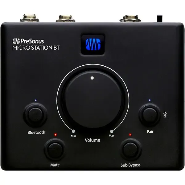 PreSonus MicroStation BT 2.1 Monitor Controller w/BT Input/Dedicated Sub Out