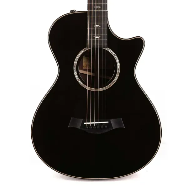 Taylor Grand Concert 12-Fret Limited Edition Charcoal Black Top