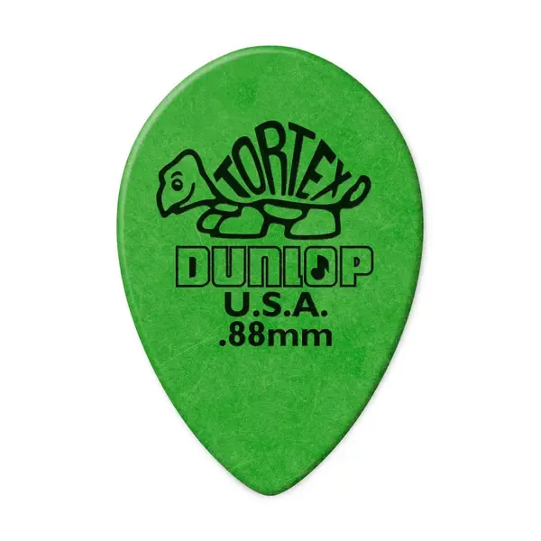 Медиаторы Dunlop Tortex Small Teardrop 423R.88