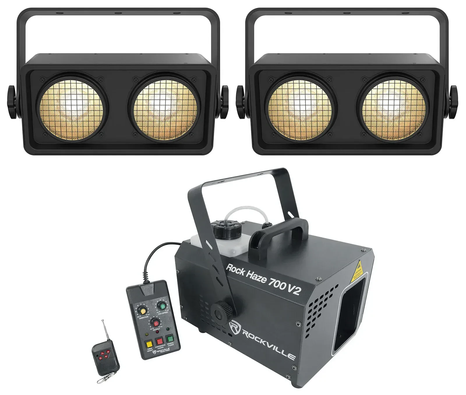 Комплект светового оборудования Chauvet DJ Shocker 2 DMX COB LED + ROCKHAZE 700