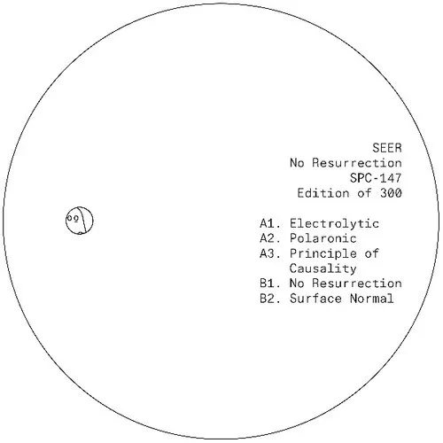 Виниловая пластинка Seer – No Resurrection (Релиз 2019)