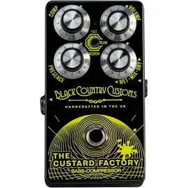 Педаль эффектов для бас-гитары Laney The Custard Factory Bass Compressor