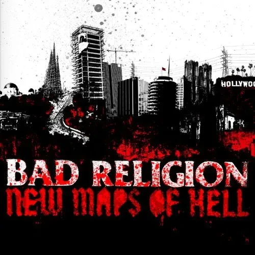 Виниловая пластинка Bad Religion – New Maps of Hell (Релиз 2007)