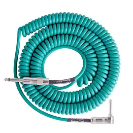 Инструментальный кабель Lava Retro Coil Instrument Cable Seam Foam Green 6 м