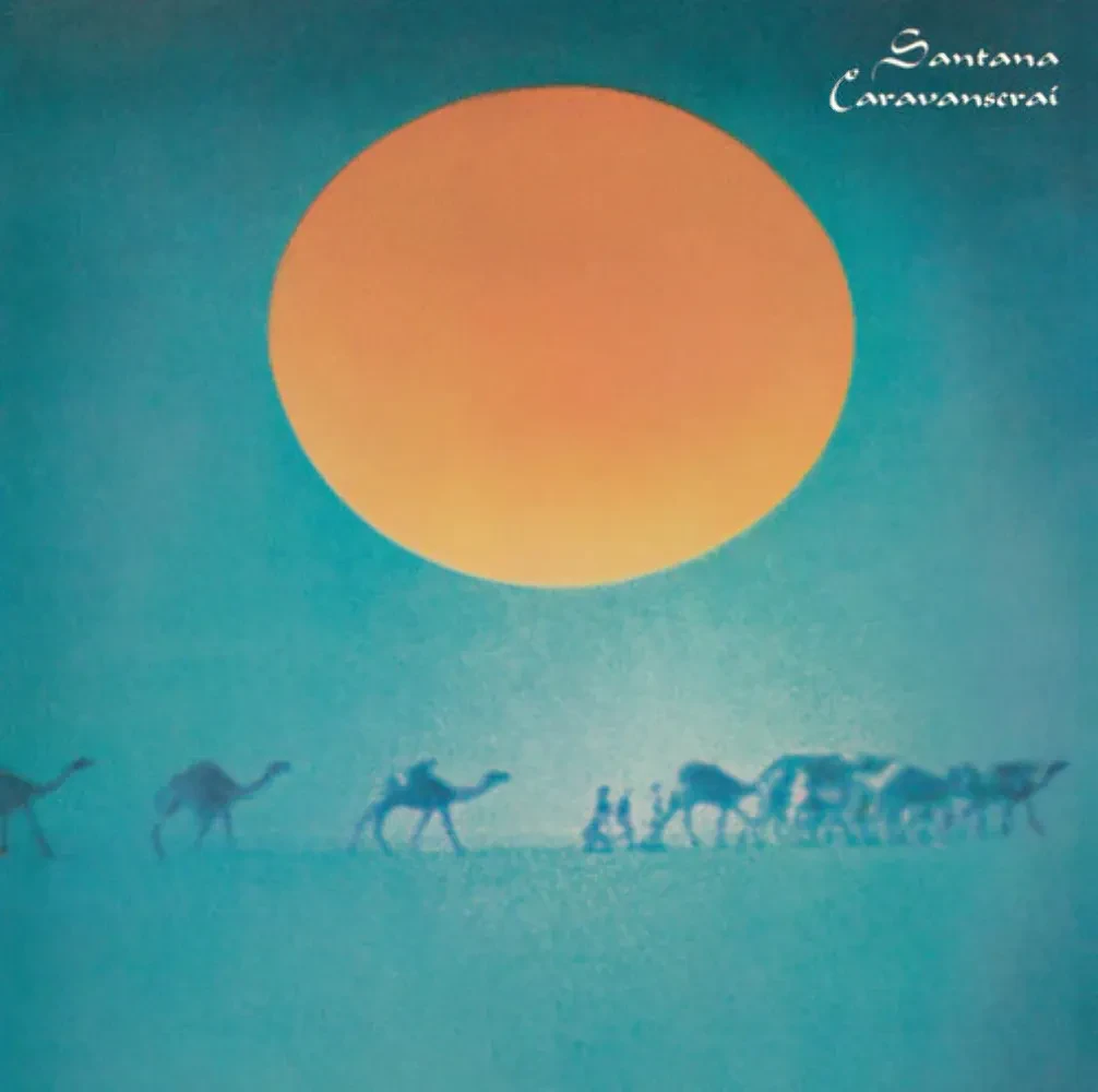 Виниловая пластинка Santana – Caravanserai (Релиз 2018) Sealed