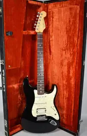 Электрогитара Fender Strat Plus Stratocaster HSS Black w/case USA 1993