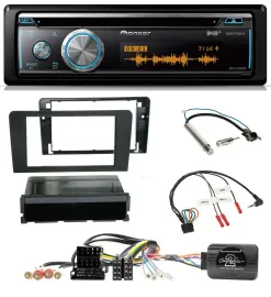 Pioneer Lenkrad DAB USB CD Bluetooth Autoradio für Audi A3 Symphony ISO 8P 2003-
