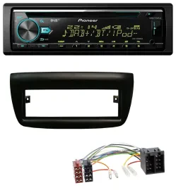 Pioneer DAB MP3 CD USB Bluetooth Autoradio für Fiat Doblo 12-15 Opel Combo 10-15