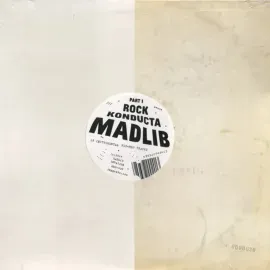 Виниловая пластинка Madlib – Rock Konducta Pt. 1 (Релиз 2023) Sealed