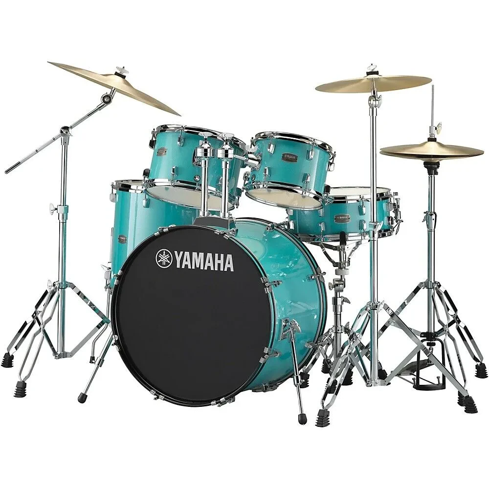 Ударная установка акустическая Yamaha RDP2F5TQC Rydeen Shell Pack Turquoise Glitter