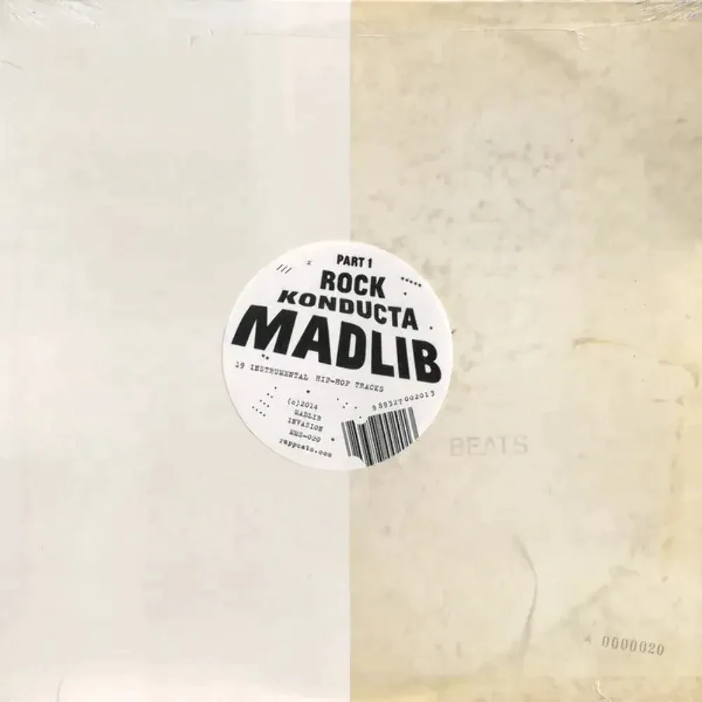 Виниловая пластинка Madlib – Rock Konducta Pt. 1 (Релиз 2023) Sealed