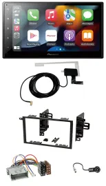 Pioneer MP3 USB Bluetooth DAB 2DIN Autoradio für Chevrolet Avalanche Blazer Cava