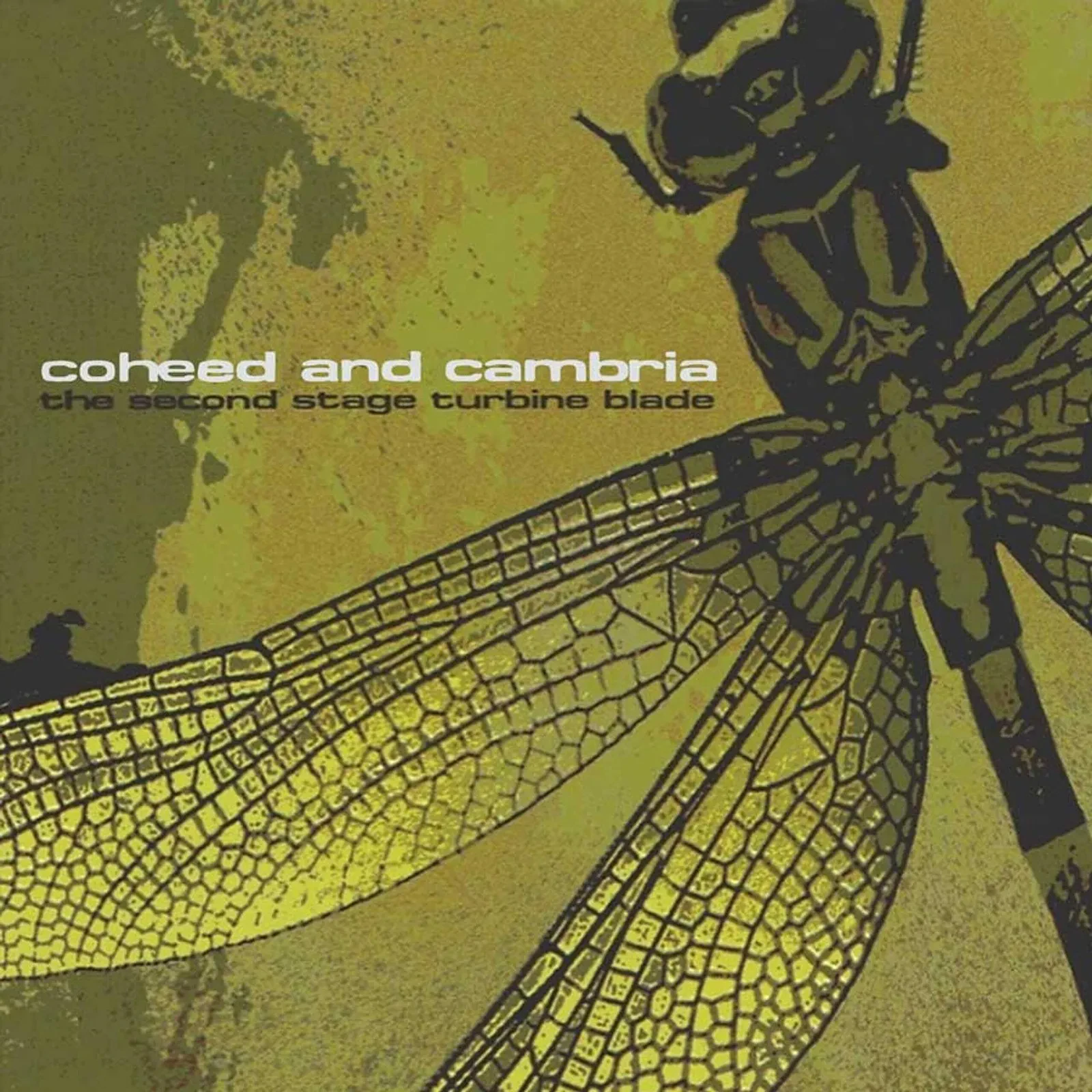 Coheed & Cambria - The Second Stage Turbine Blade [Yellow & Purple Vinyl]