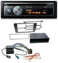 Автомагнитола для Skoda Octavia II 2004–2013, Yeti Pioneer MP3 DAB USB CD Bluetooth