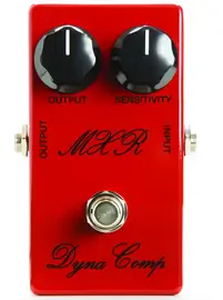 Педаль эффектов для электрогитары MXR CSP-028 Custom Shop 1976 Vintage Dyna Comp