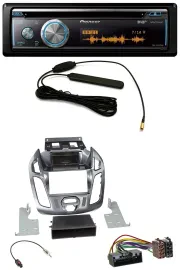 Pioneer CD USB Bluetooth DAB MP3 Autoradio für Ford Connect Transit 12-18 ohne D