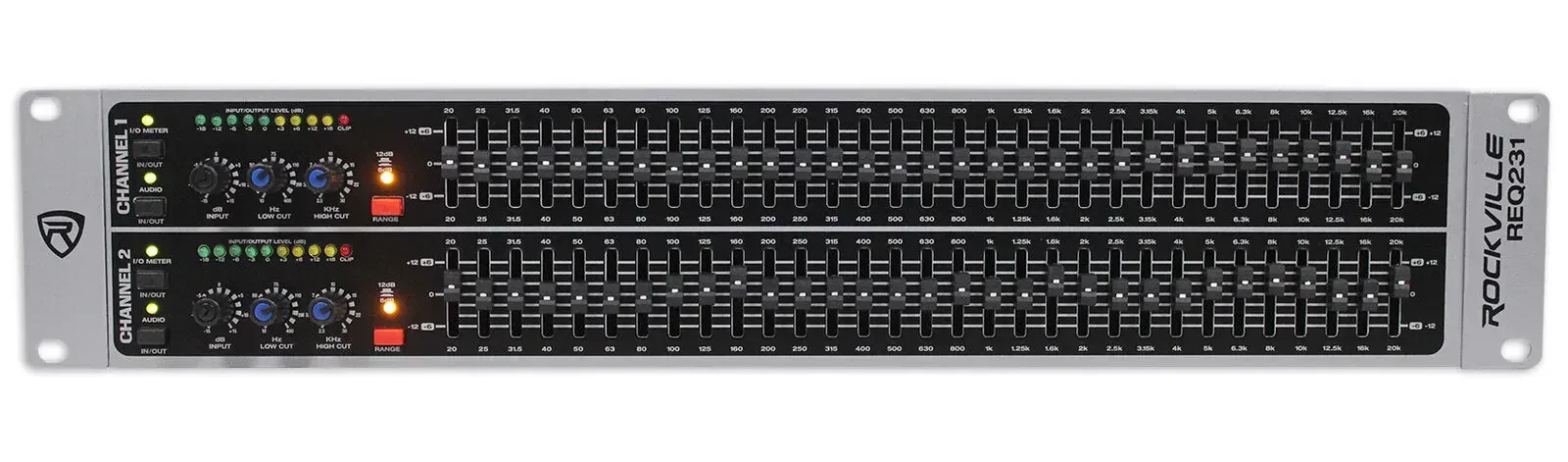 Студийный графический эквалайзер Rockville REQ231