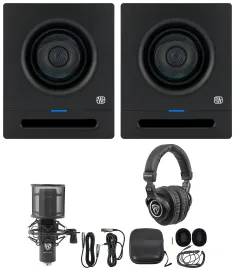 Комплект для подкастов PreSonus Eris Pro 4+PRO-M50+RCM PRO