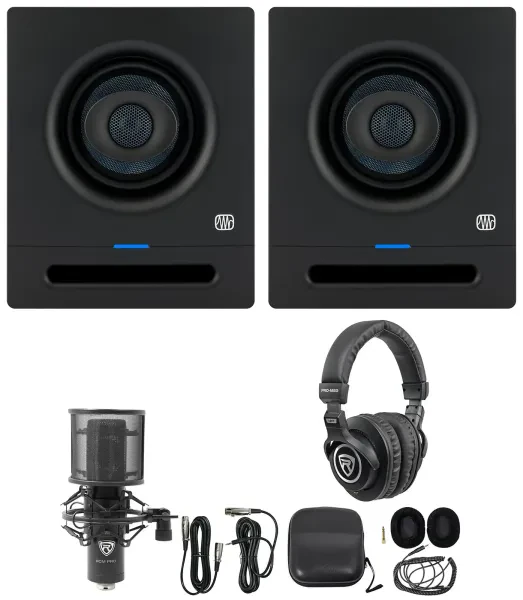 Комплект для подкастов PreSonus Eris Pro 4+PRO-M50+RCM PRO