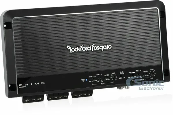 Rockford Fosgate Prime R300X4 4-Channel Class AB Prime Series Car Amplifier