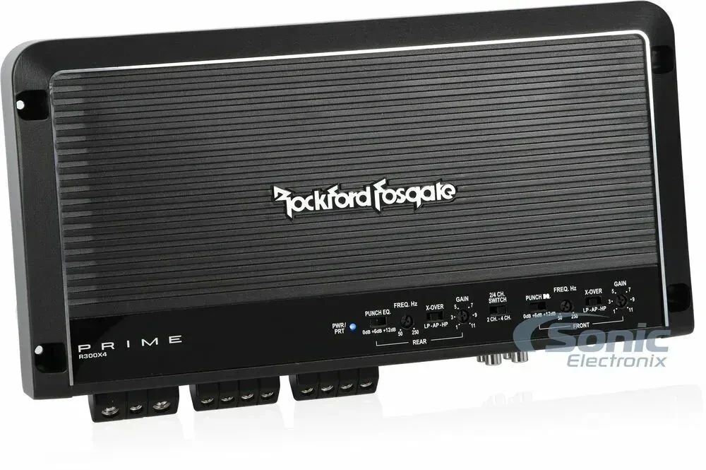 Автомобильный усилитель Rockford Fosgate R300X4 Prime Series 4-канальный Class AB
