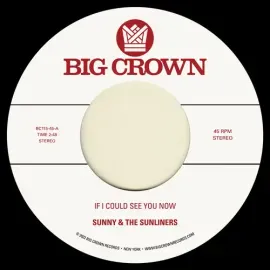 Виниловая пластинка Sunny & the Sunliner - If I Could See You Now / Give Me Time [New 7" Vinyl]