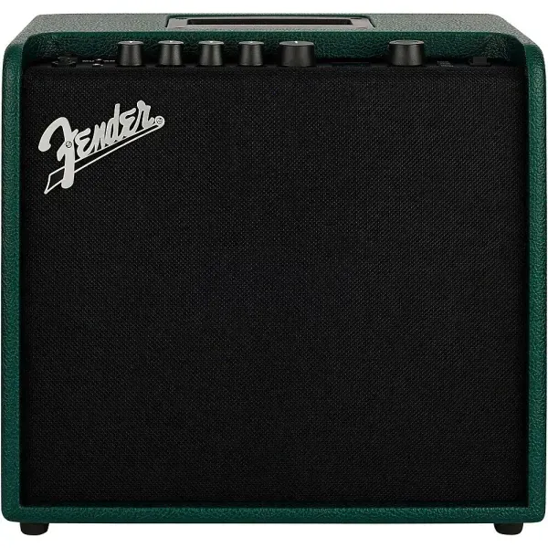 Комбоусилитель для электрогитары Fender Mustang LT25 British Racing Green 25W 1x8