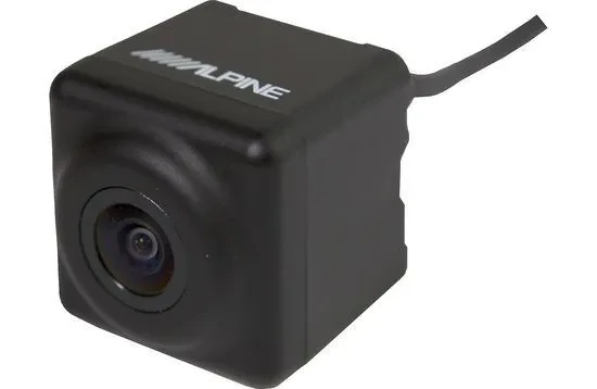 ALPINE Single View Rear HDR Camera w/Direct & Universal Connection | HCE-C1100