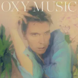 Виниловая пластинка Alex Cameron - Oxy Music (teal) [New Vinyl LP] Explicit, Teal , Colored Vinyl