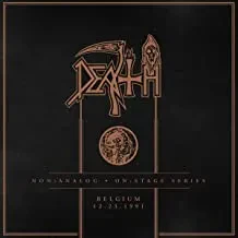 DEATH - Belgium 12.23.1991 (CD)