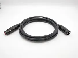 Микрофонный кабель ZZcable E5-XLR-M-F-0100-0 Black 1 м