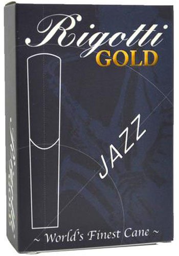 Трость для саксофона сопрано Rigotti Gold Jazz №3