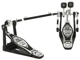 TAMA HP600DTW IRON COBRA 600 TWIN PEDAL двойная педаль для барабана (с цепью)