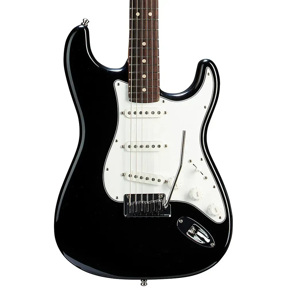 Fender CS Custom Deluxe Stratocaster NOS LE Guitar Black Sparkle