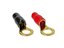 ACV Ringöse 20 mm² auf 12 mm 1 x rot / 1 x schwarz - 30.4700-24